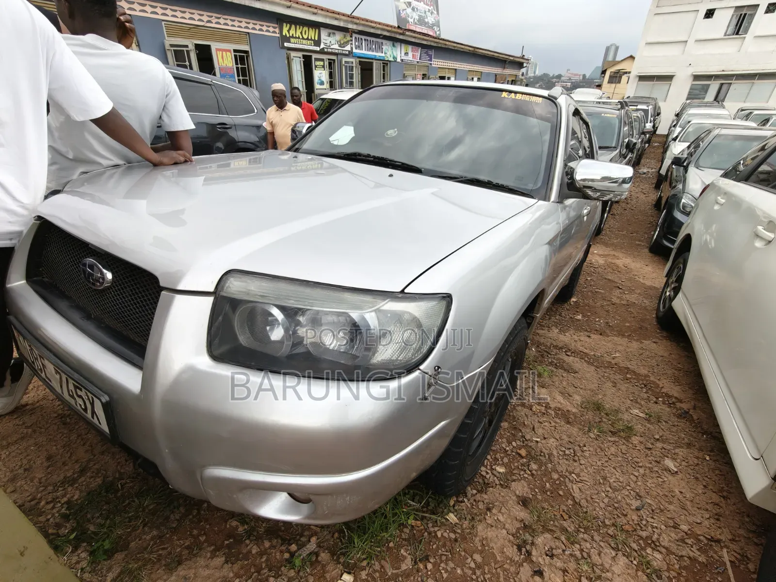Subaru Forester 2006 Silver