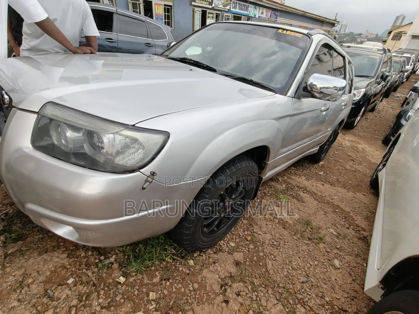 Subaru Forester 2006 Silver
