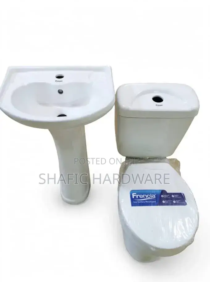 Toilet Seat With Hand Basin Frencia Twyford Good Quality/ All Types