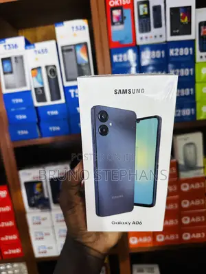 New Samsung Galaxy A06 128 GB Black