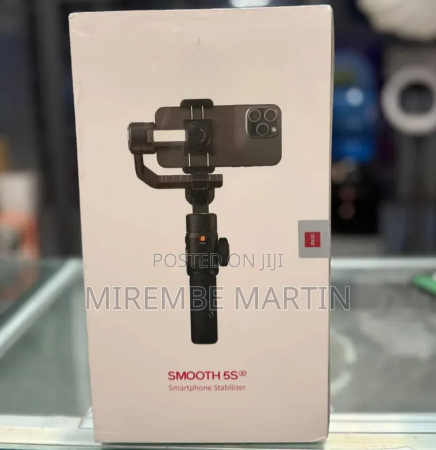 Zhiyun Official Smooth 5s Ai Smartphone Gimbal