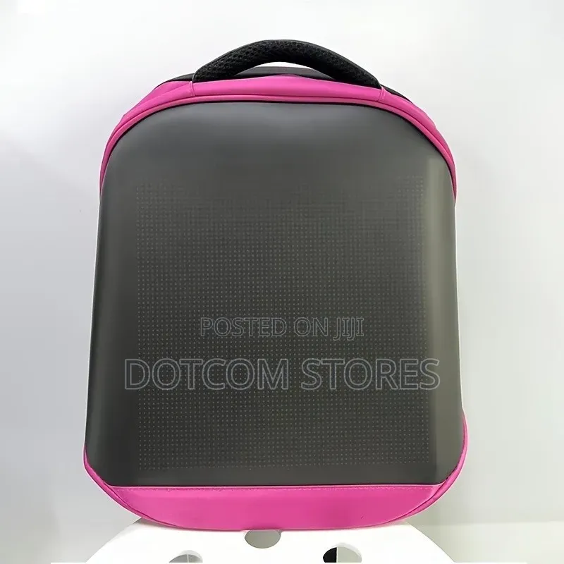 Smart LED Programmable Screen Backpack