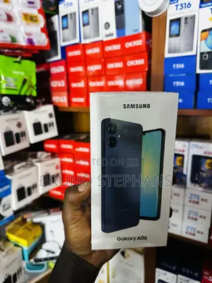 New Samsung Galaxy A06 128 GB Black