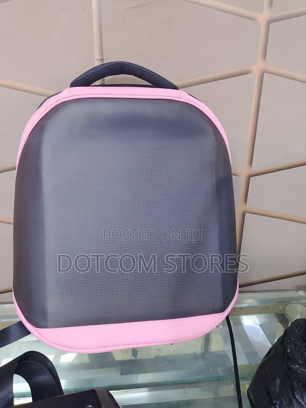Smart LED Programmable Screen Backpack
