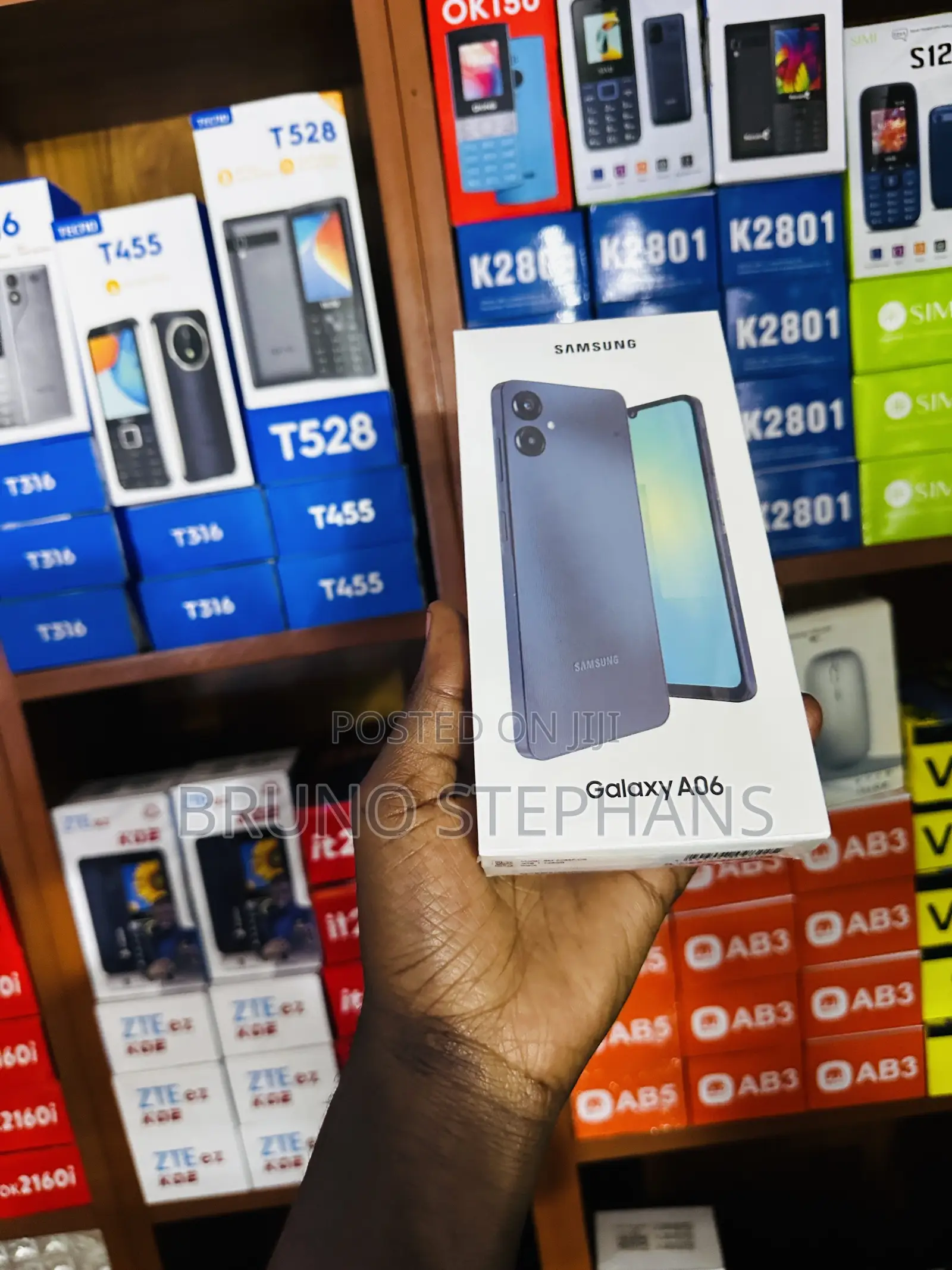 New Samsung Galaxy A06 128 GB Black