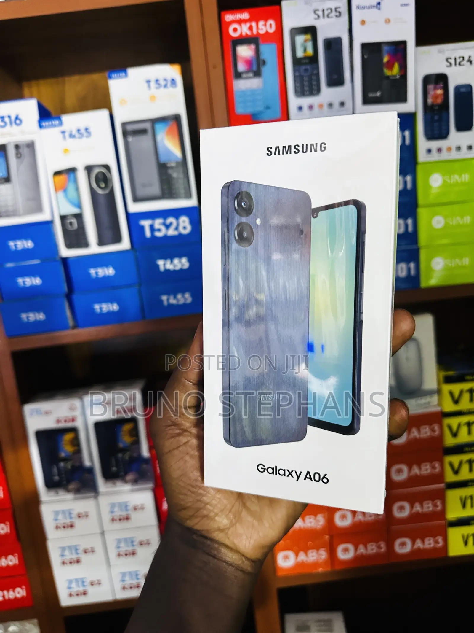 New Samsung Galaxy A06 128 GB Black