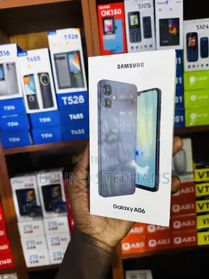 New Samsung Galaxy A06 128 GB Black