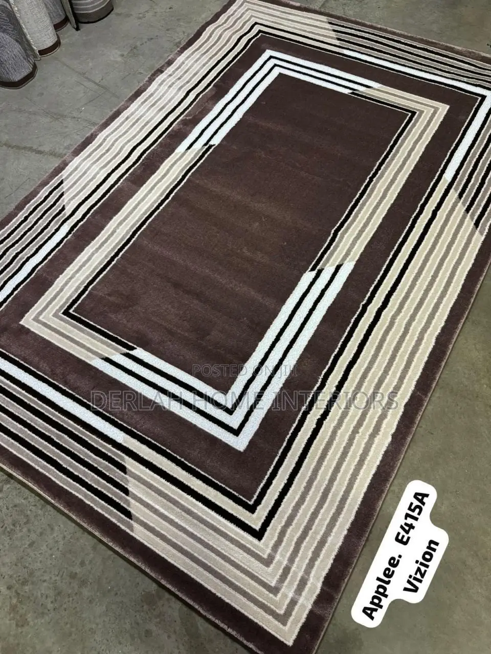 Turkish Imported Center Carpet