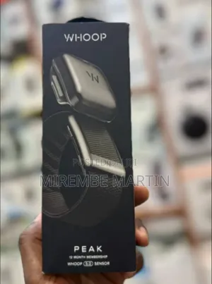 WHOOP Peak 5.0 Sensor, a 24/7 Health and Fitness