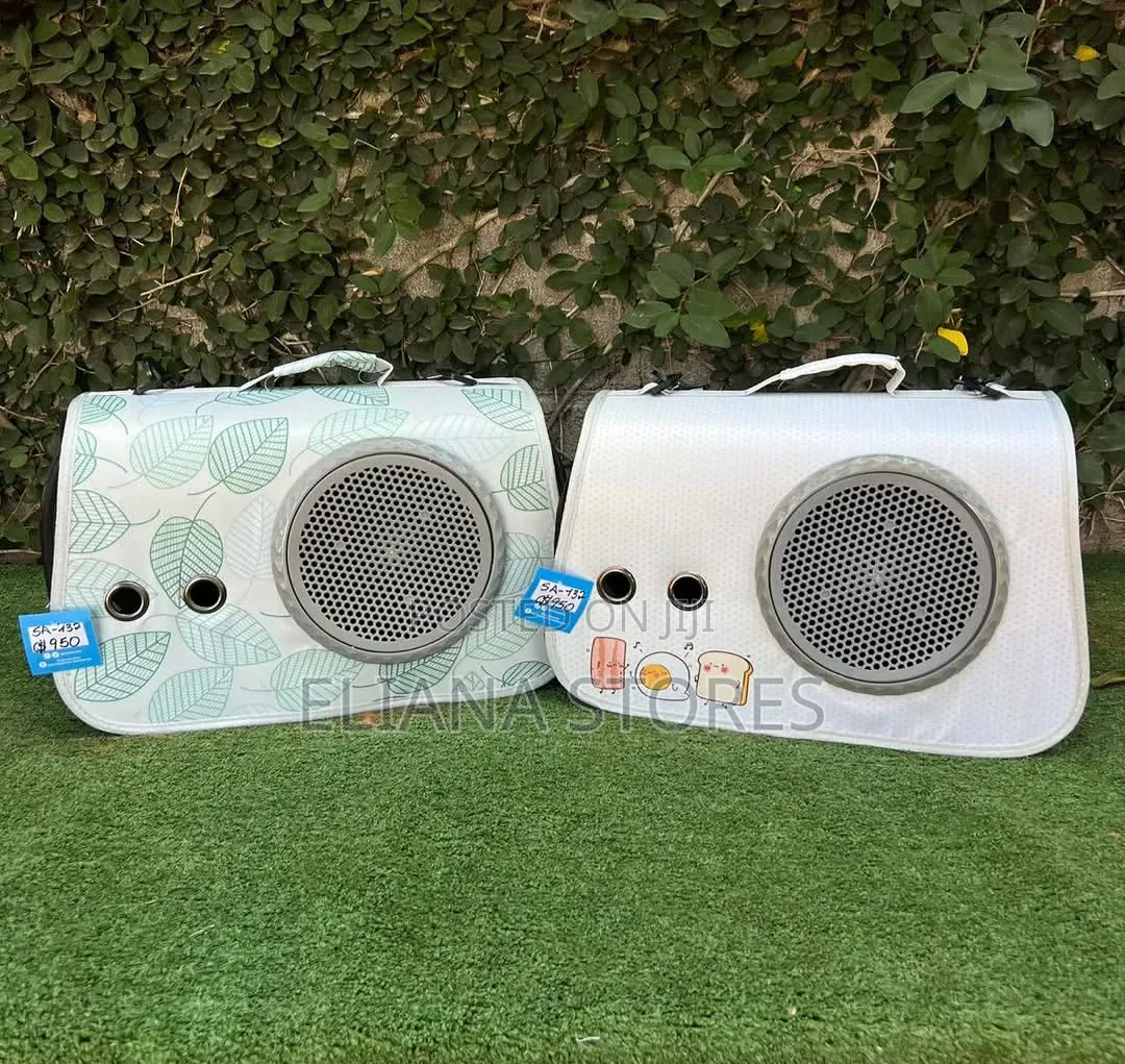 Portable Soft-Sided Pet Carrier