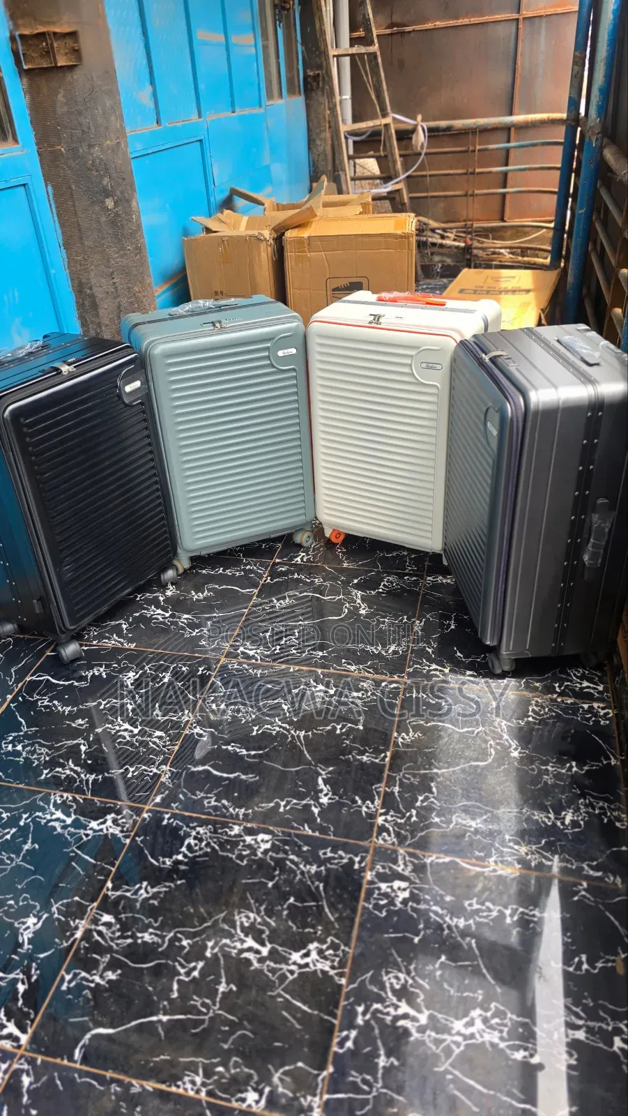 Plastic Suitcase