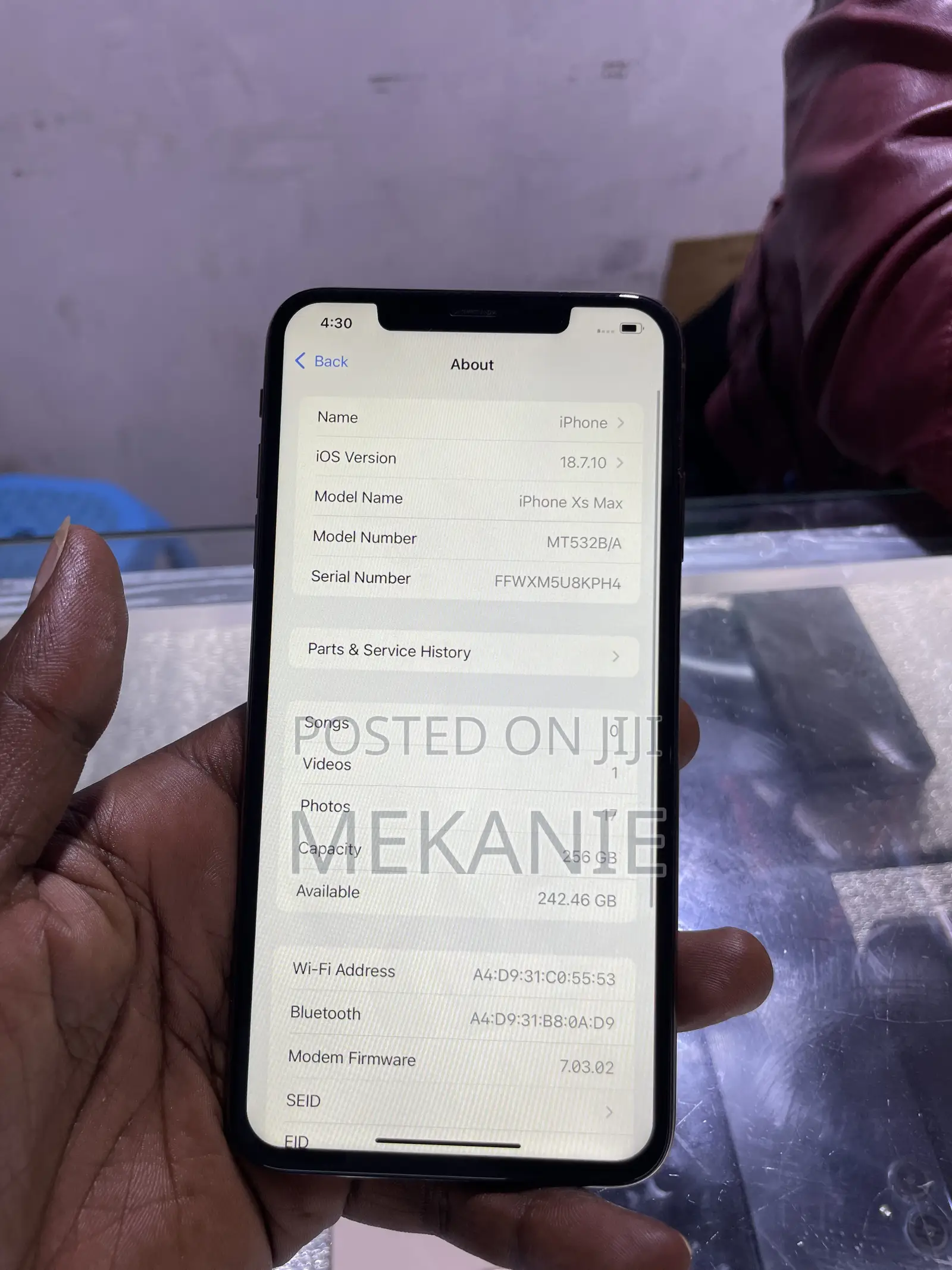 Apple iPhone XS Max 256 GB Gold