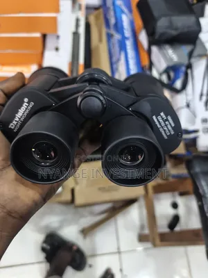 Dxvision 10x50 WA Binoculars With Coated Optics and a "Night Working.