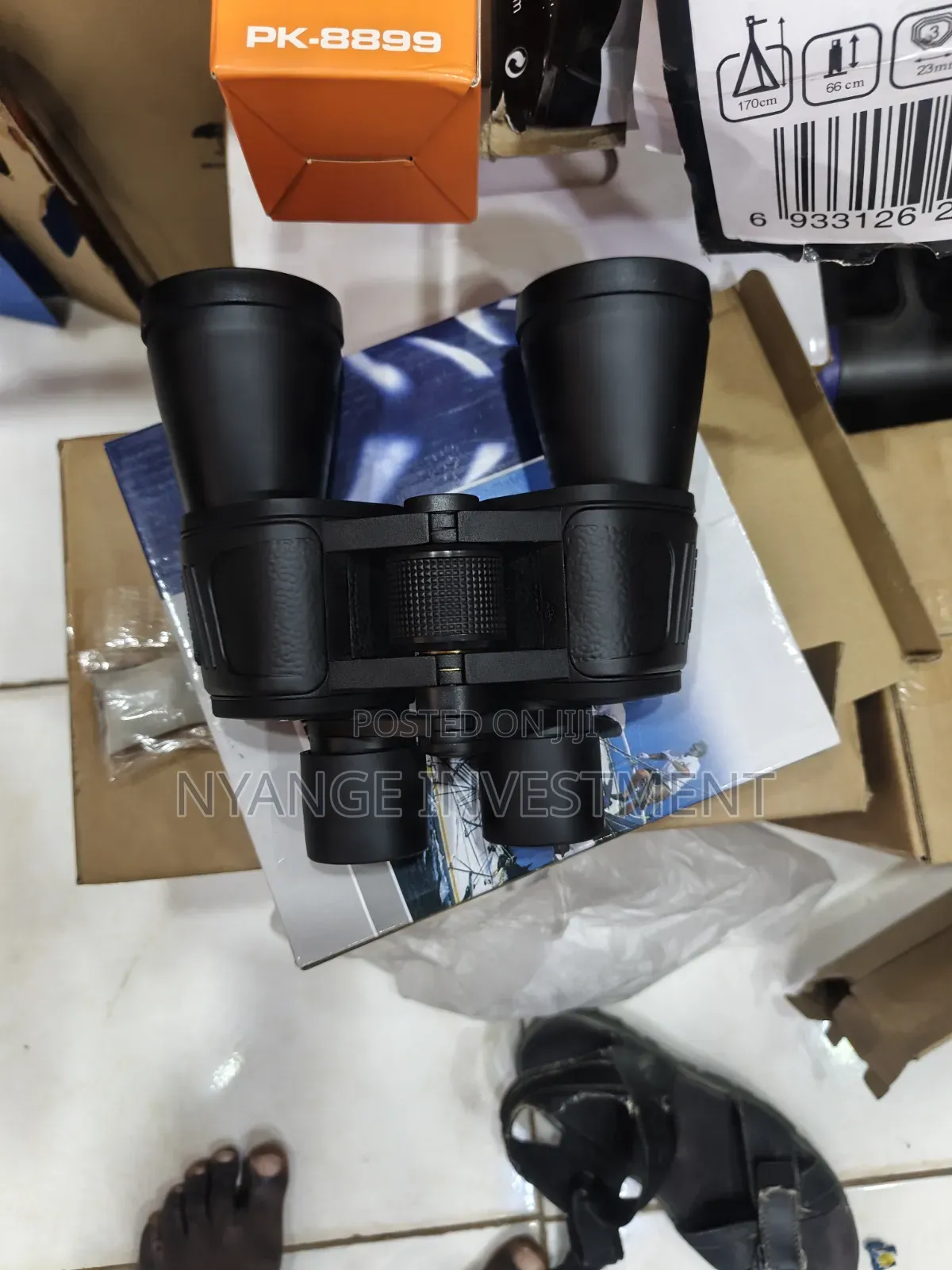 Dxvision 10x50 WA Binoculars With Coated Optics and a "Night Working.