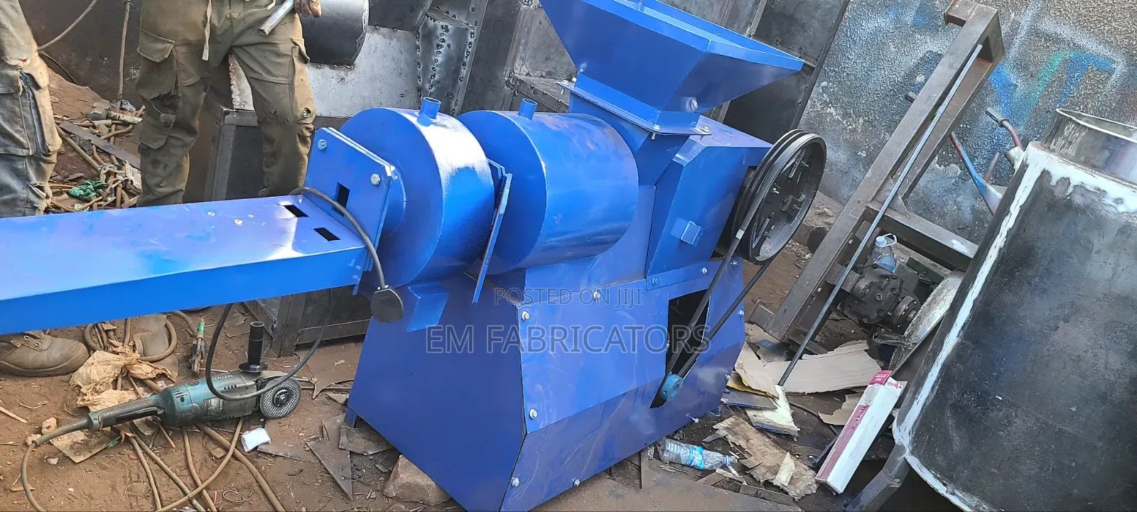 SM: 600q-1. Soap Machine. 600 Bars Per Hour. Single Phase