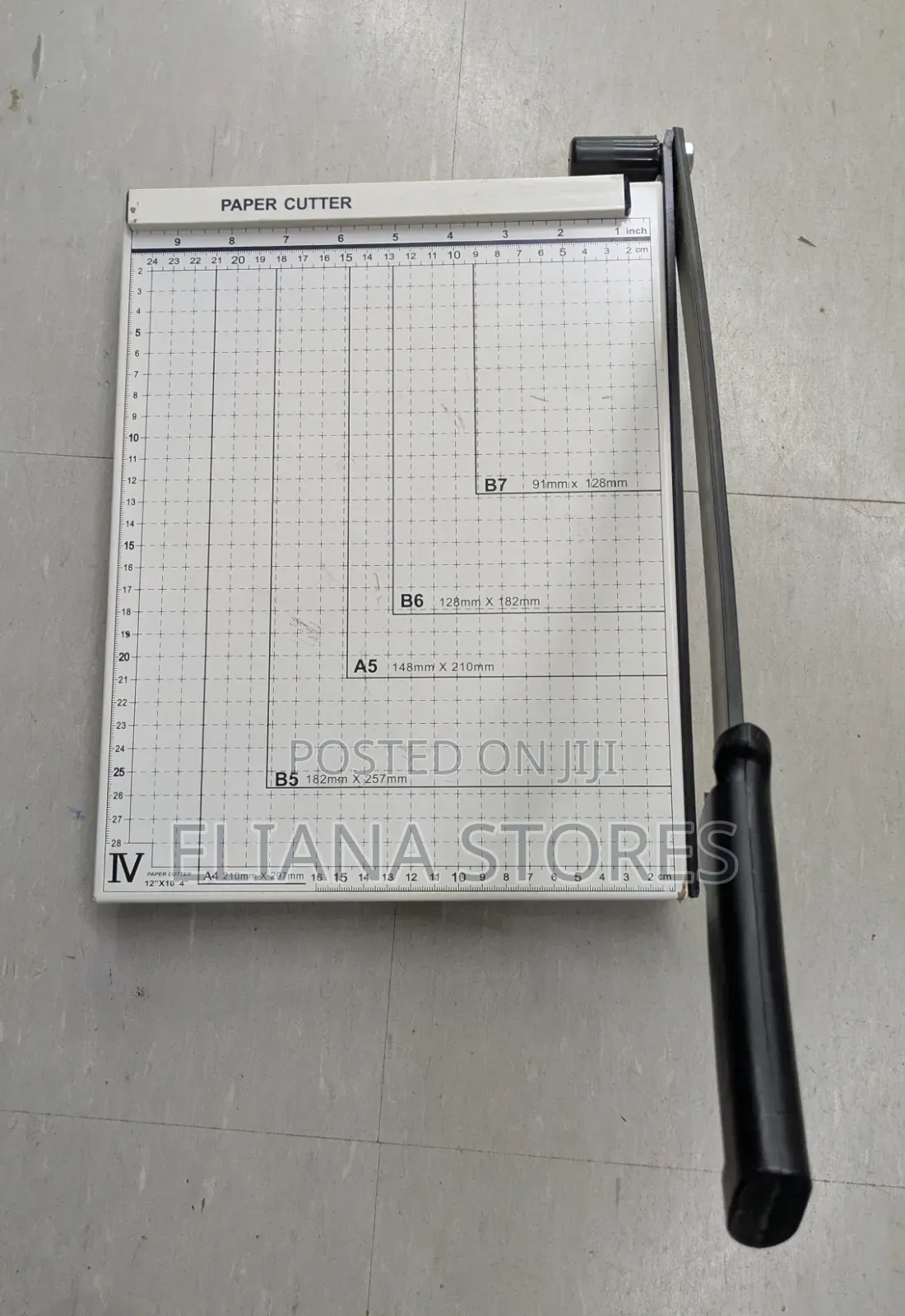 Guillotine Paper Cutter