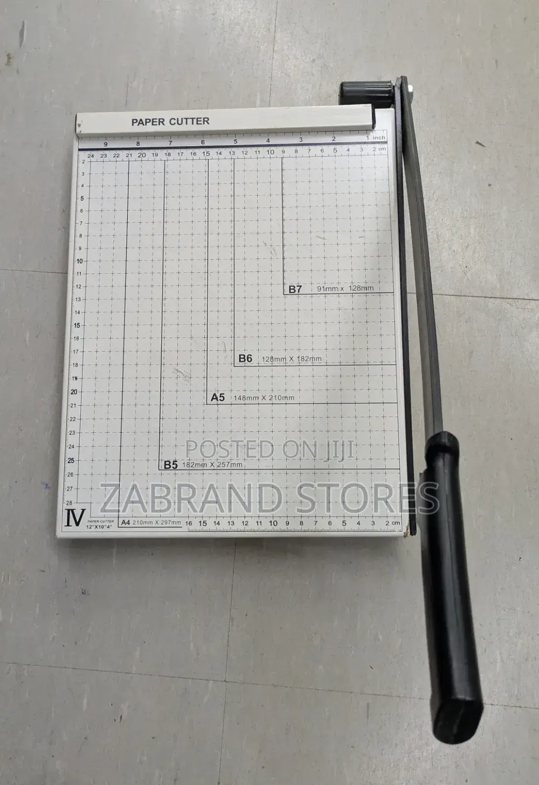 Guillotine Paper Cutter