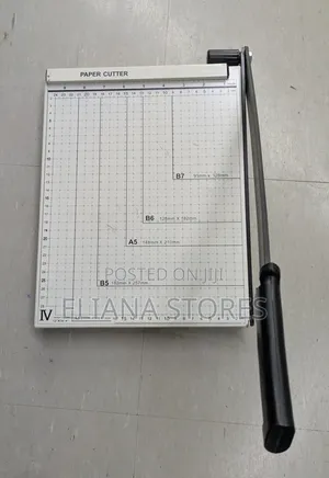 Guillotine Paper Cutter