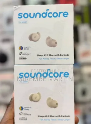 Soundcore Sleep A20 Bluetooth Earbuds