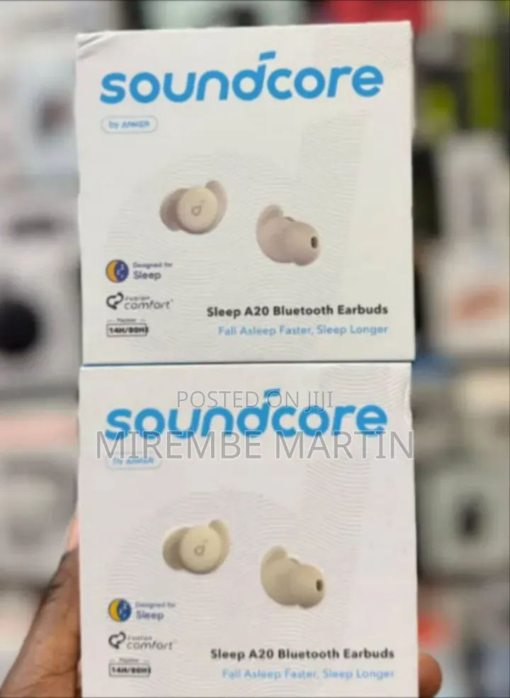 Soundcore Sleep A20 Bluetooth Earbuds