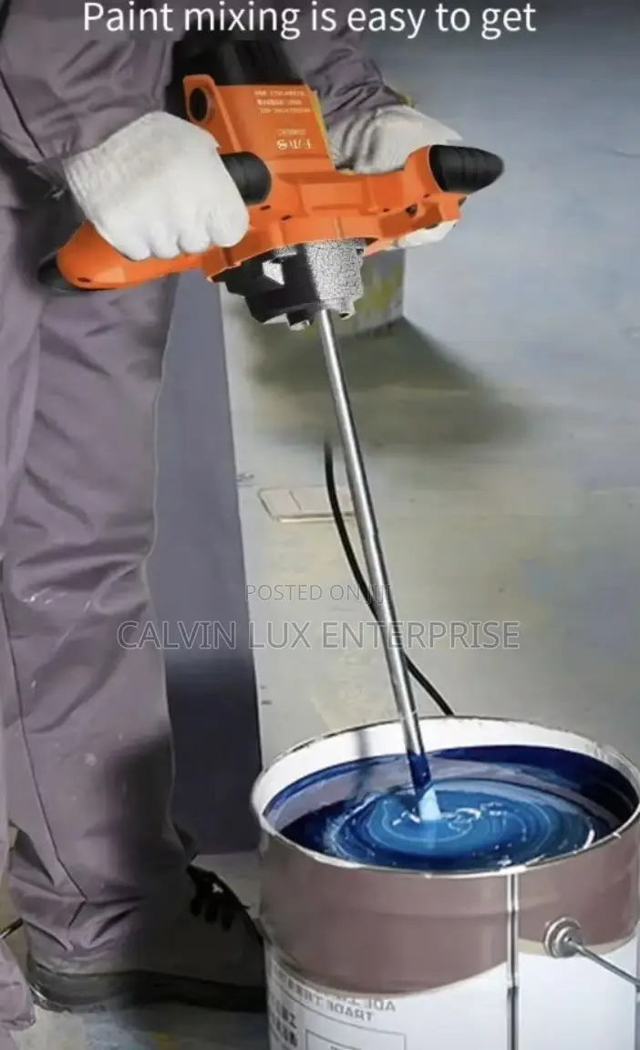 Electric Paint Mixer