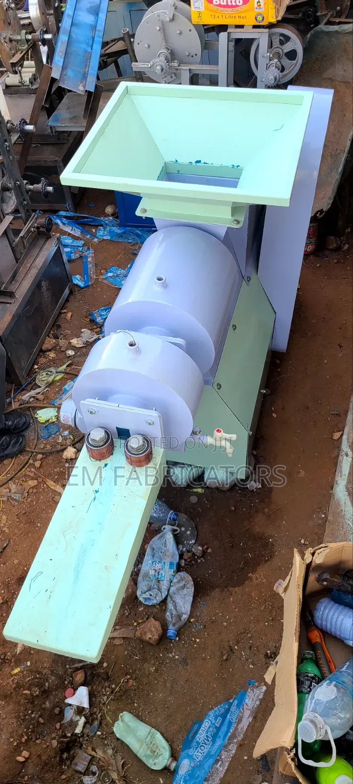 SM: 600r-1. High Speed Soap Machine. 600 Bars Per Hour. 240V