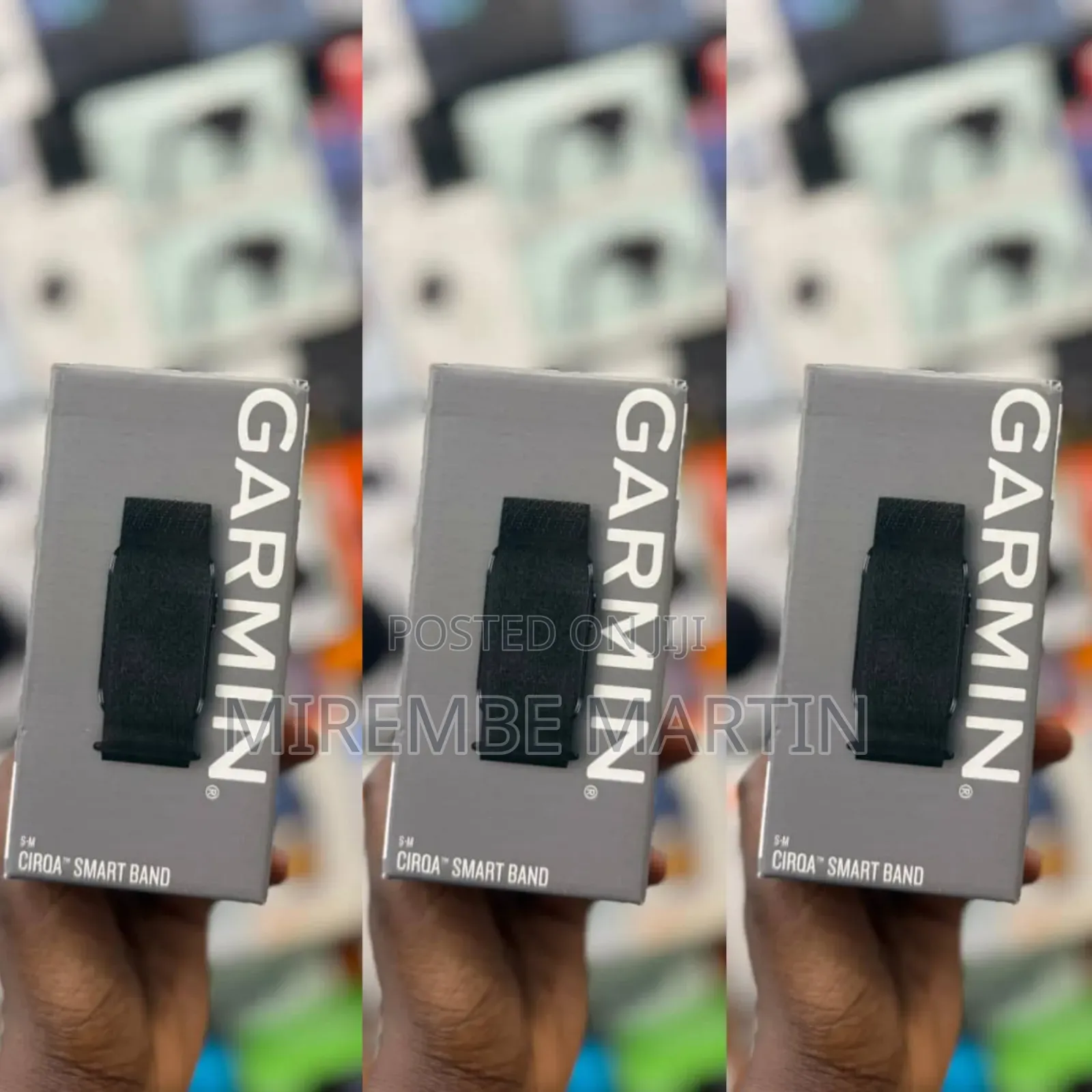 Garmin CIRQATM Smart Band, No Subscription L-Xl Screenless Health