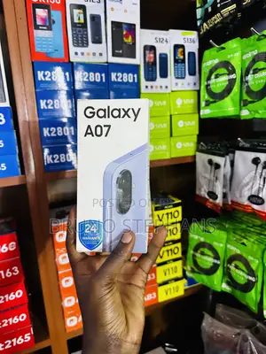 New Samsung Galaxy A07 128 GB Pink