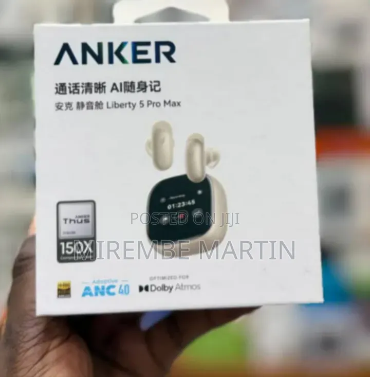 Anker Soundcore Liberty 5 Pro Max