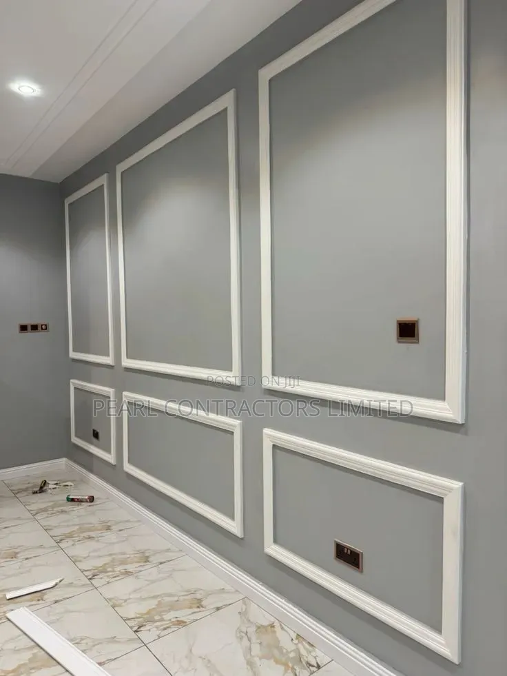 Marina Wall Moulding/Wainscoting and Wall Transform Services