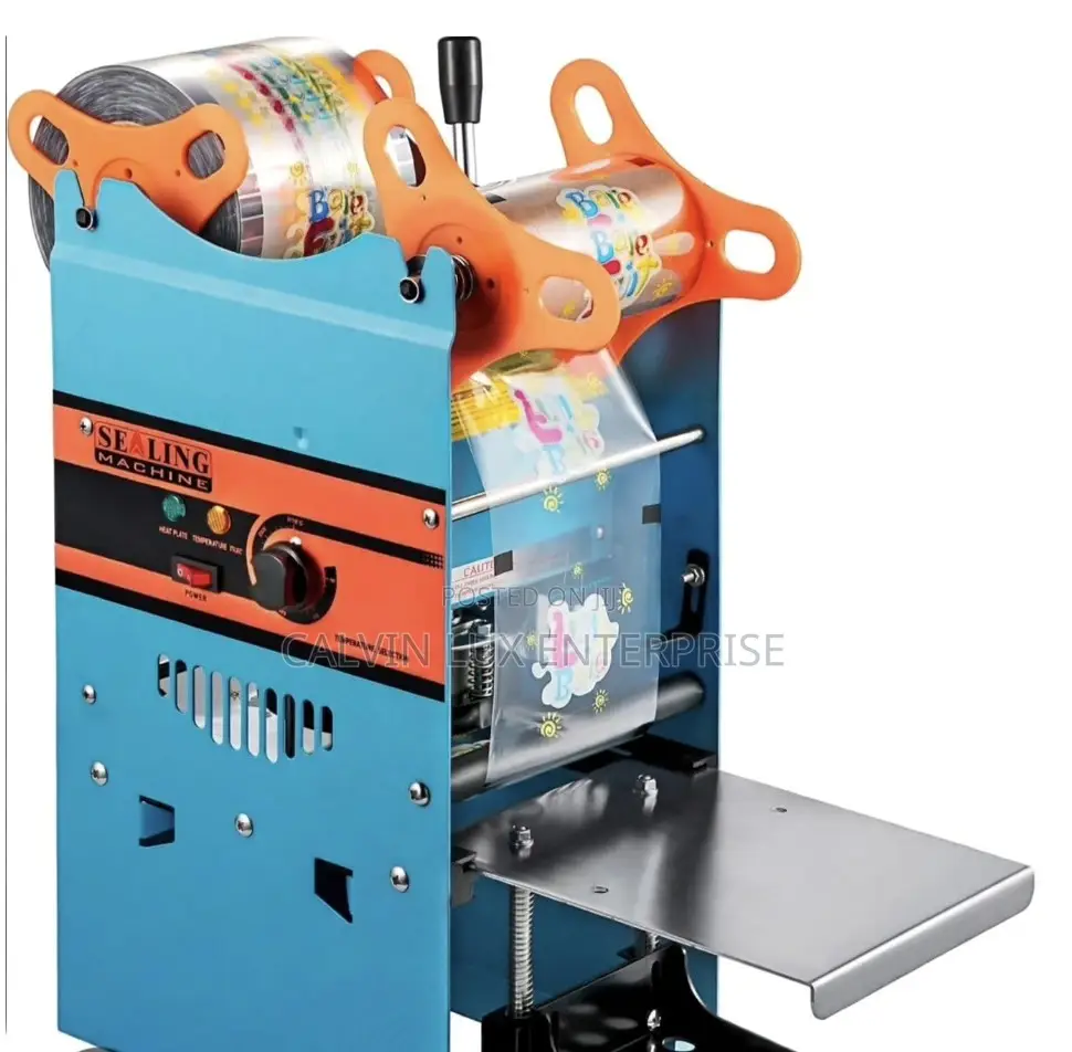 Cup Sealing Machine