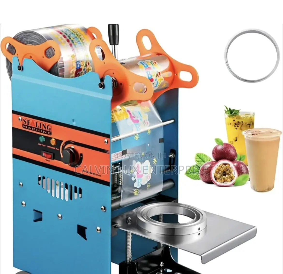Cup Sealing Machine