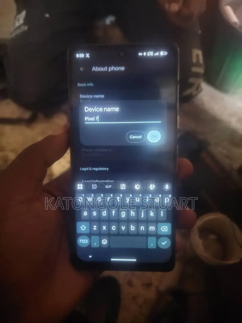Google Pixel 7 128 GB Black