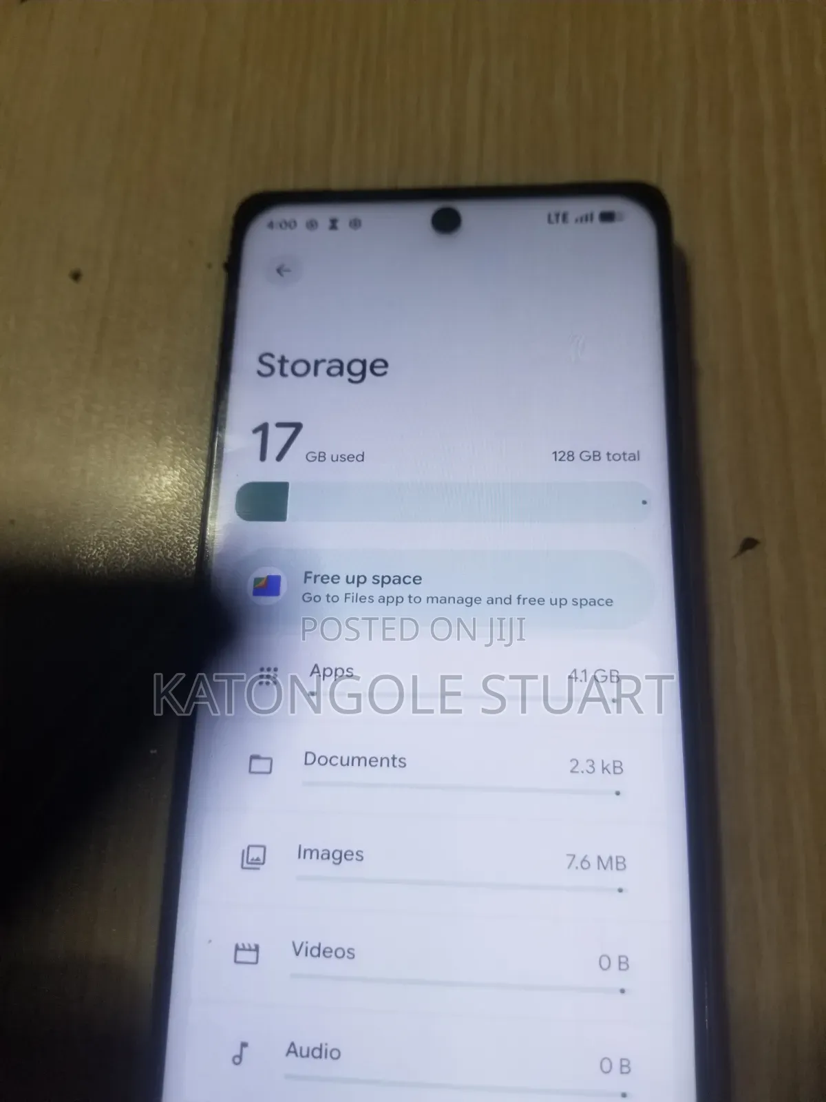 Google Pixel 7 128 GB Black