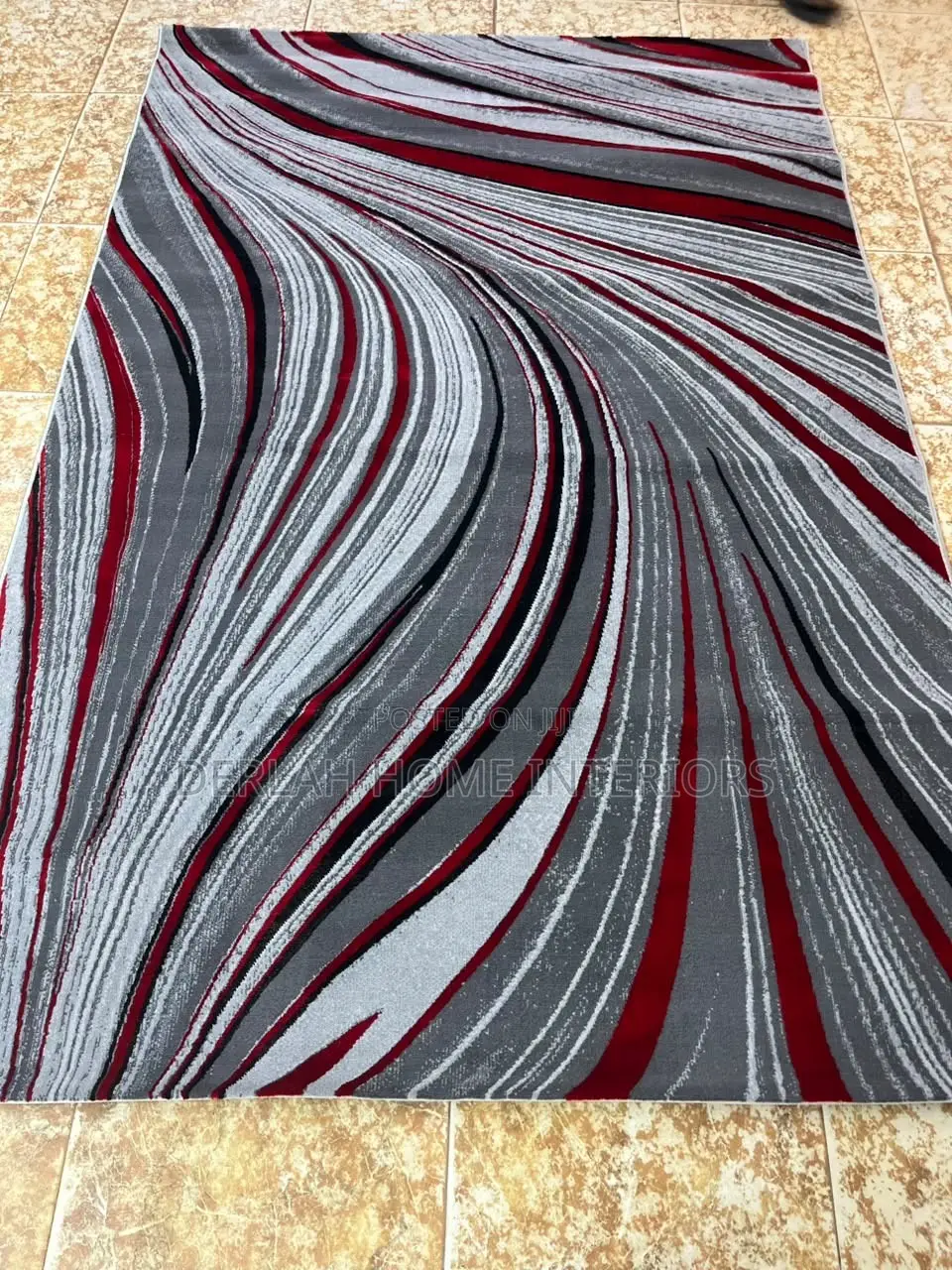 Black/White/Carpet