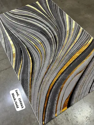 Black/White/Carpet