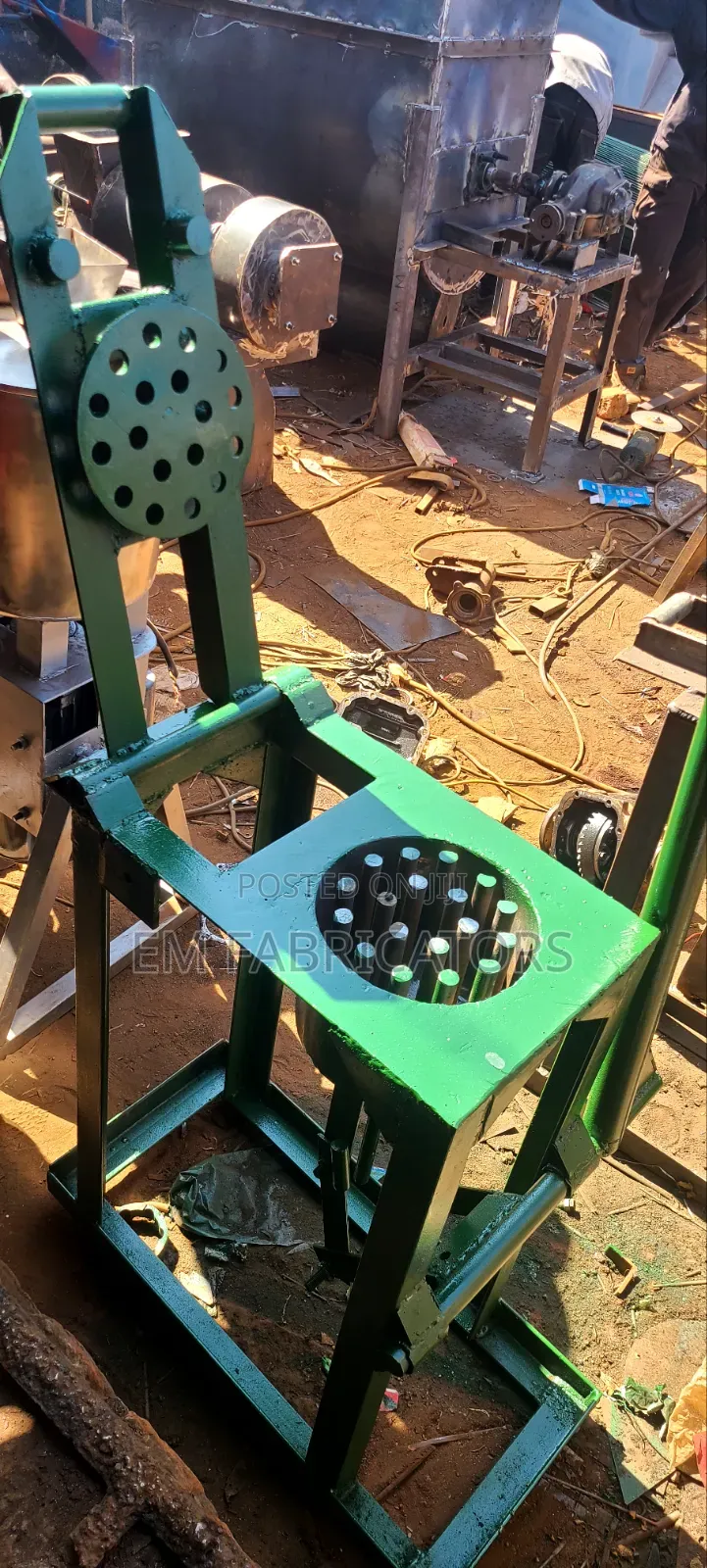 Single 8"By 6"Manual Honeycomb Briquette Machine