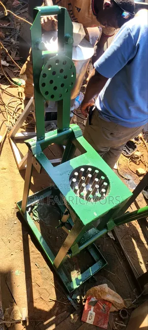 Single 8"By 6"Manual Honeycomb Briquette Machine