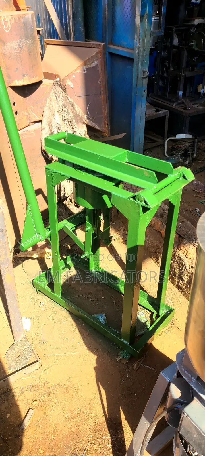 Single 8"By 6"Manual Honeycomb Briquette Machine