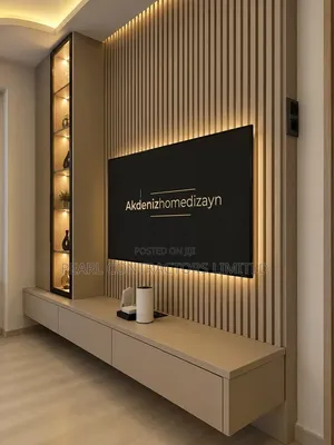 TV Stands/Arabia Wall Unit TV Stands in Any Customization 2,000,000/-