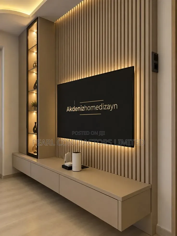 TV Stands/Arabia Wall Unit TV Stands in Any Customization 2,000,000/-