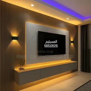 TV Stands/Arabia Wall Unit TV Stands in Any Customization 2,000,000/-