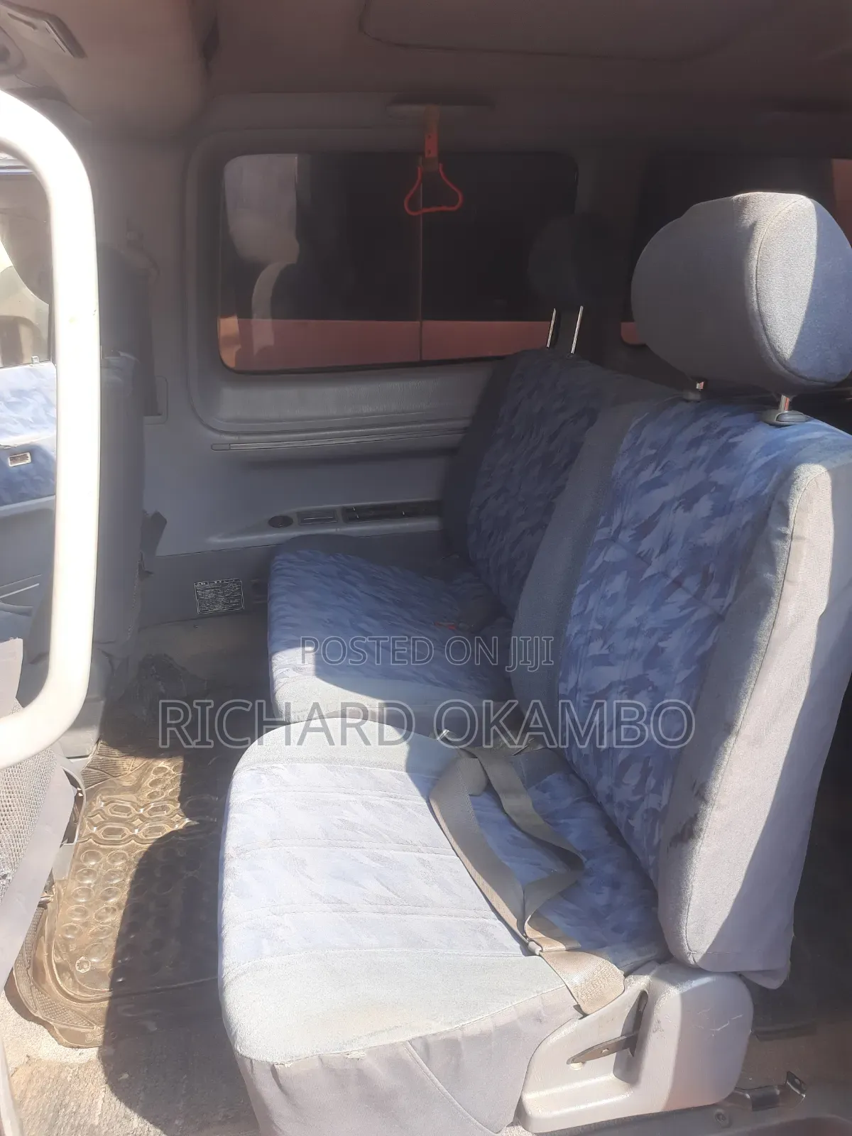 Toyota Noah 2001 Blue