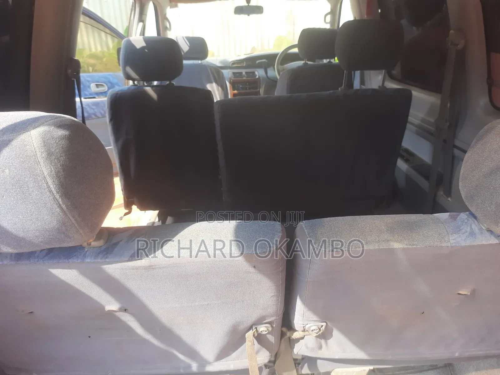 Toyota Noah 2001 Blue