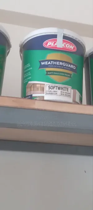 Plascon Weather Guard Soft White 4L Free Delivery Seguku