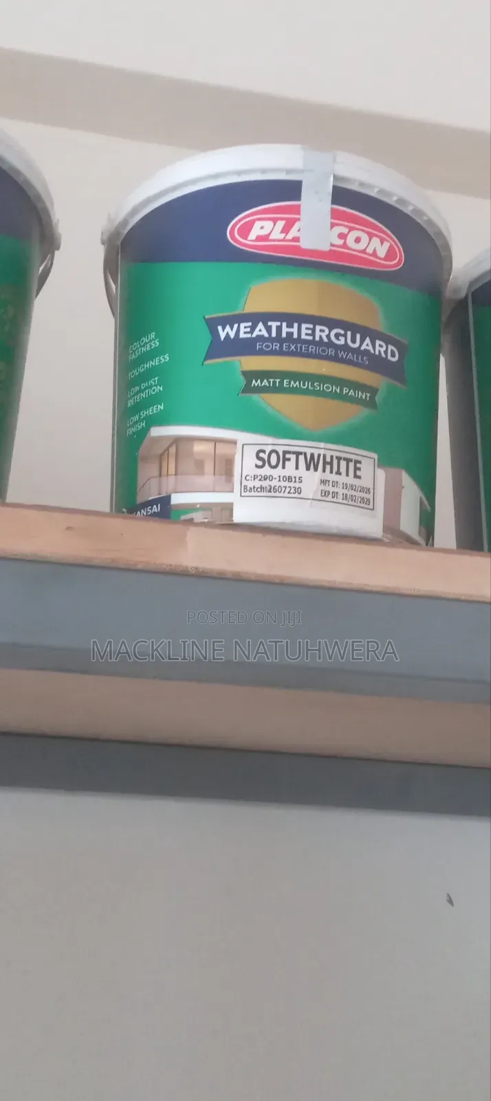 Plascon Weather Guard Soft White 4L Free Delivery Seguku