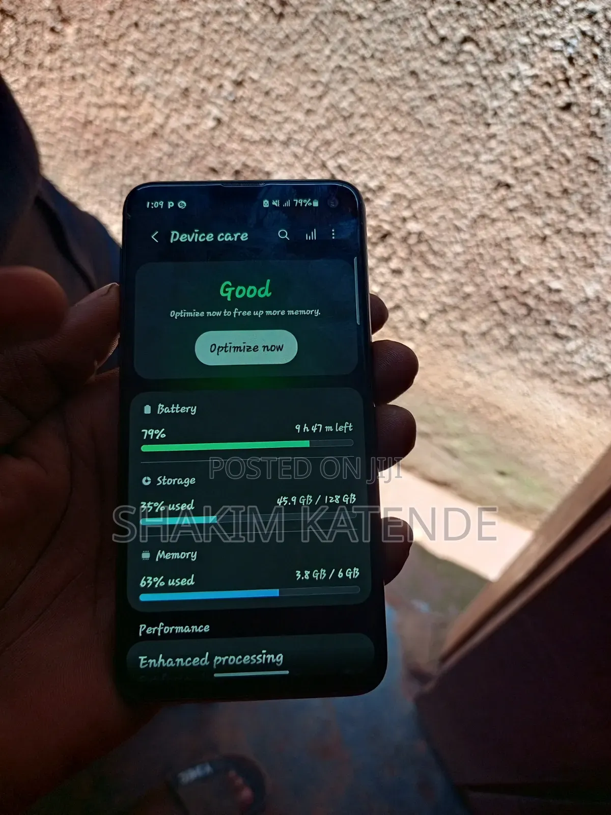 Samsung Galaxy S10e 128 GB Blue