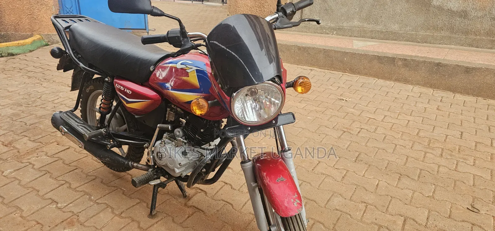 Bajaj CT 125X 2024 Red