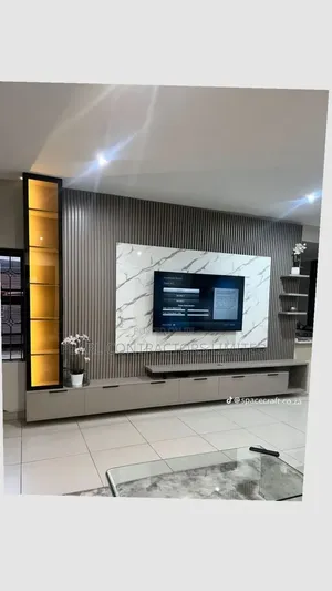 TV Stands/Alicia Wall Unit TV Stands in Any Customization 2,000,000/-