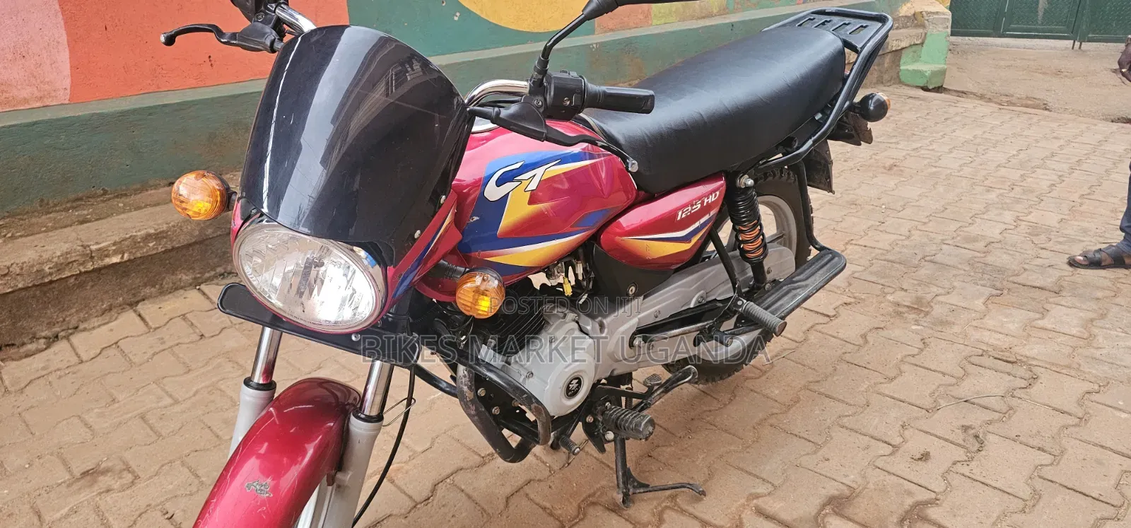 Bajaj CT 125X 2024 Red